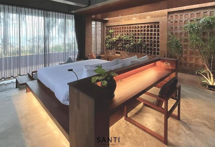 استراحتگاه Santi Beach Retreat