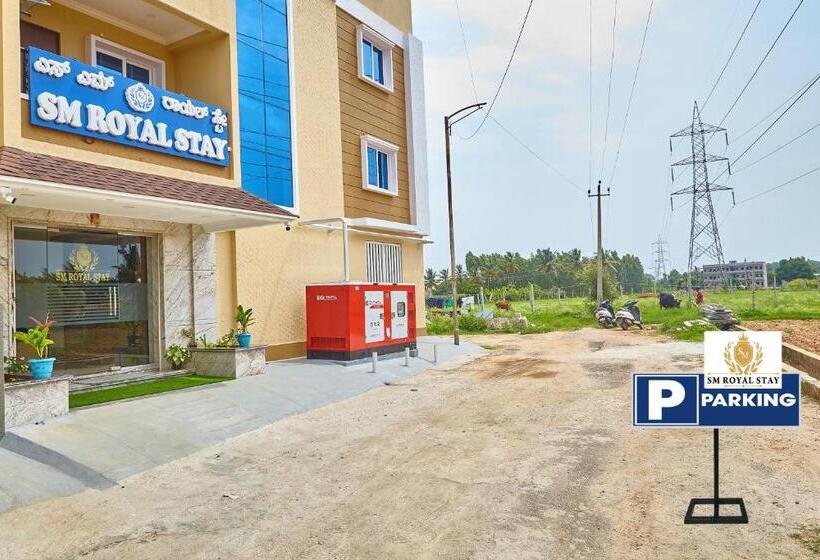 Sm Royal Stay Hotel   Near Bangalore International Airport