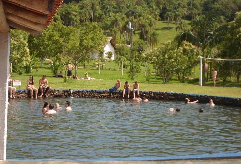Общежитие Pousada Recanto Da Natureza
