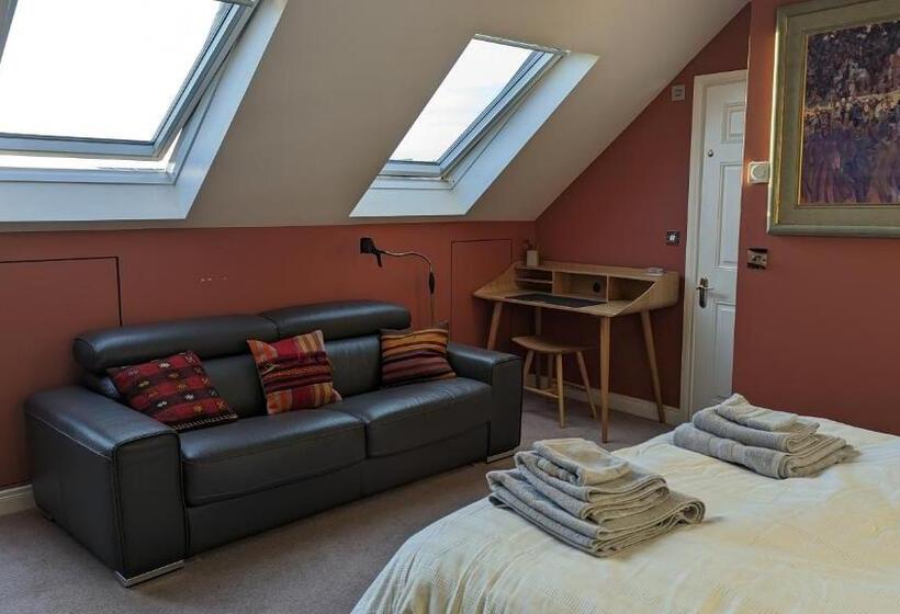 مبيت وإفطار Elegant Relaxed Studio