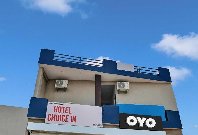 호텔 Oyo Flagship 81292  Choice Inn