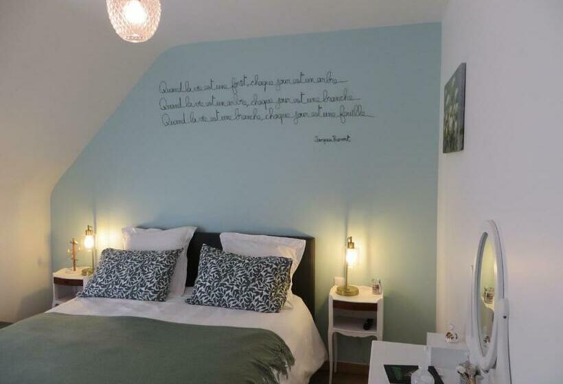 مبيت وإفطار Le Temps D Un Séjour En Bretagne Chambres D Hôtes