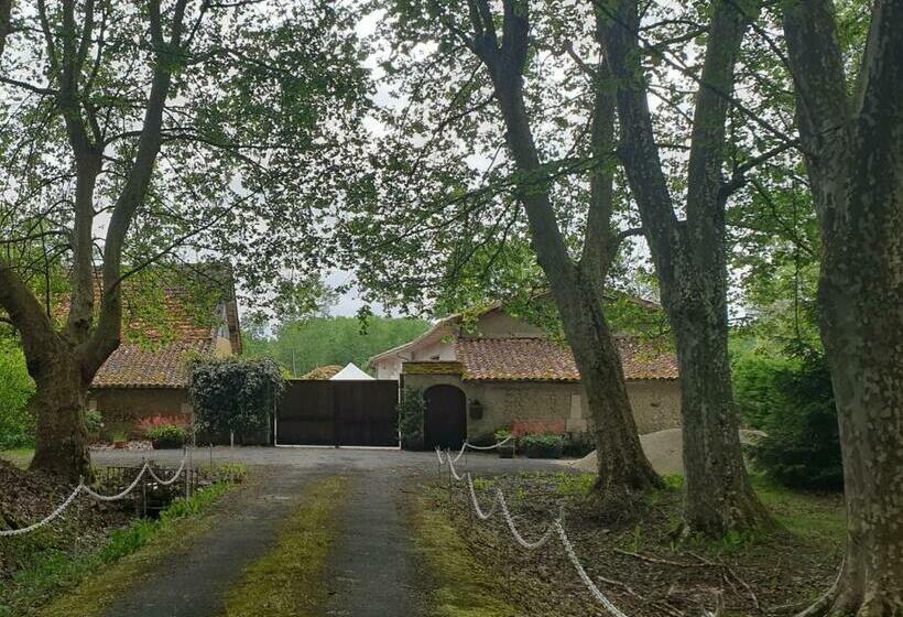 Пансион Le Moulin De Clauzure Périgord Vert
