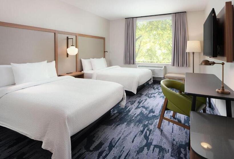 בית מלון כפרי Fairfield Inn & Suites By Marriott Fort Lauderdale Northwest