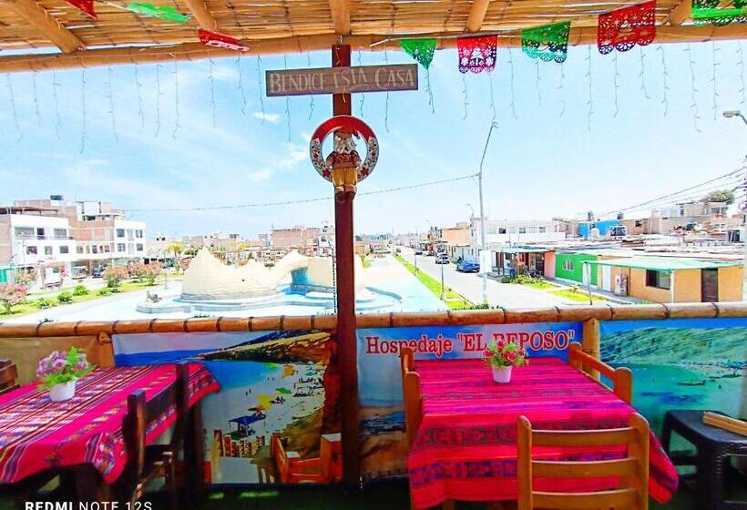 호텔 Hospedaje Welcome Paracas 2 Sucursal