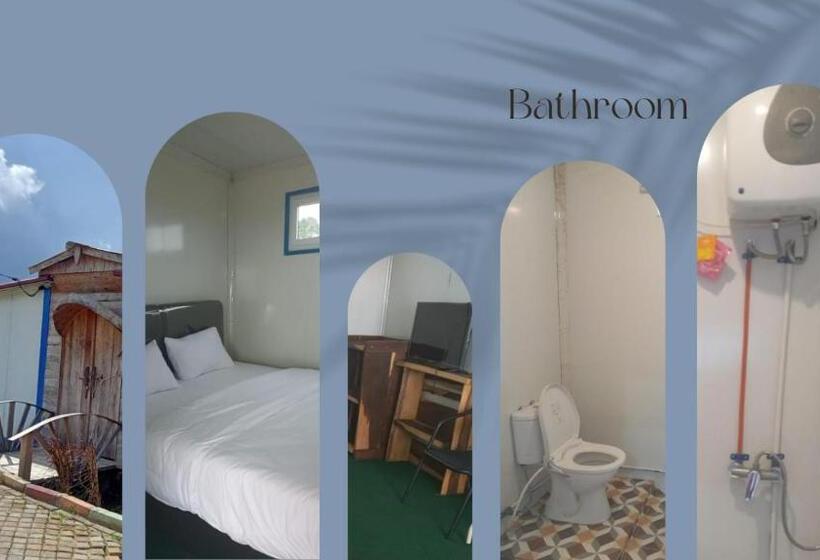 Капсульный Oтель Siosar Puncak 2000 Cottage Kacinambung