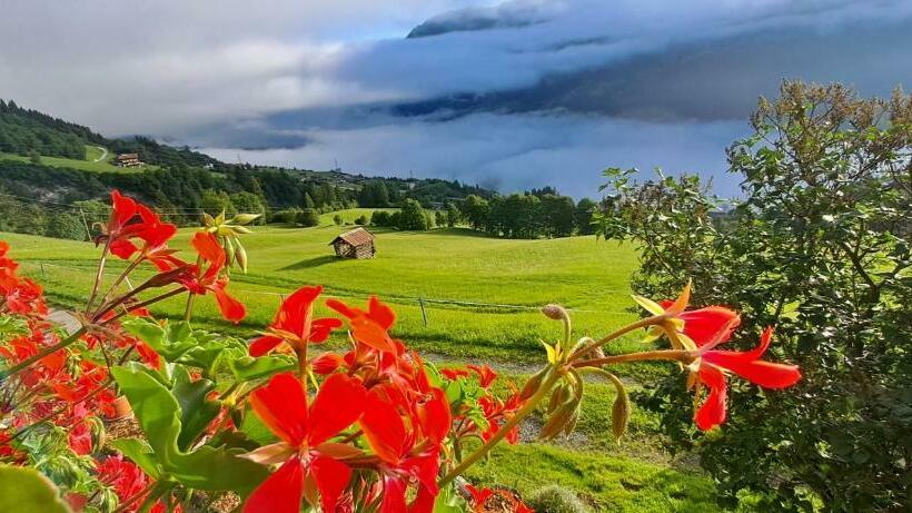 בית מלון כפרי Ferienwohnung Hartlgut