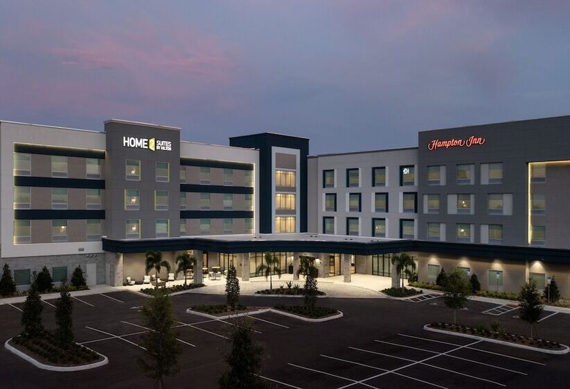 בית מלון כפרי Home2 Suites By Hilton Orlando Southeast Nona