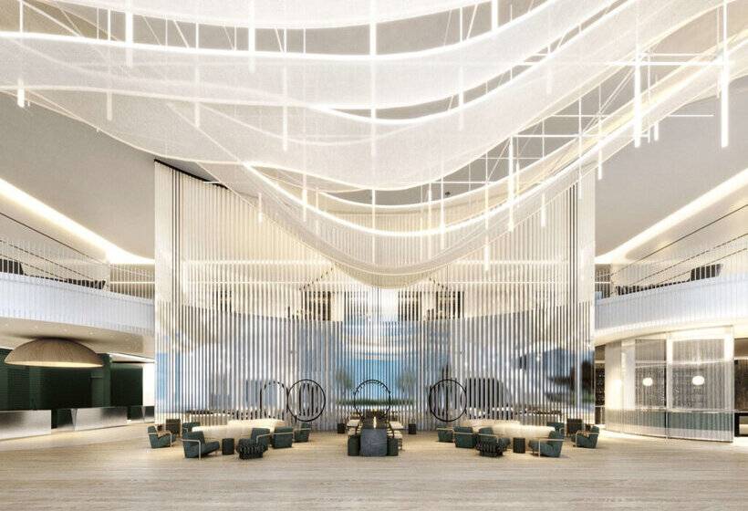בית מלון כפרי Signia By Hilton Atlanta Georgia World Congress Center