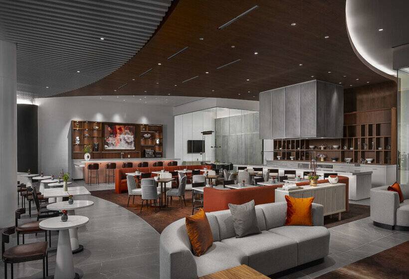 בית מלון כפרי Signia By Hilton Atlanta Georgia World Congress Center