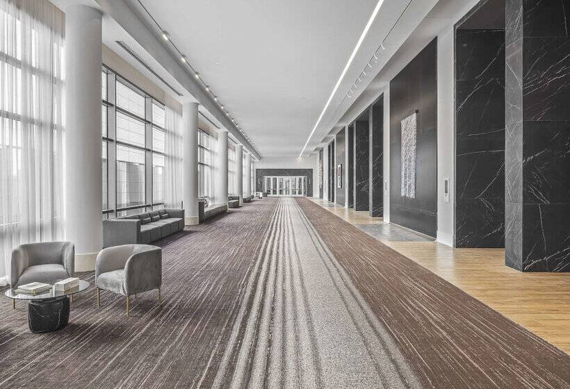 בית מלון כפרי Signia By Hilton Atlanta Georgia World Congress Center