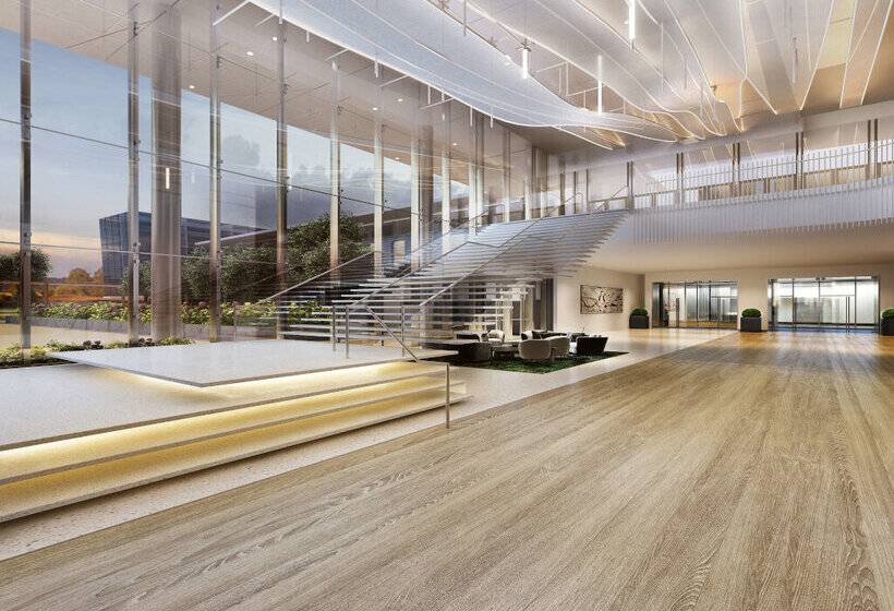 בית מלון כפרי Signia By Hilton Atlanta Georgia World Congress Center