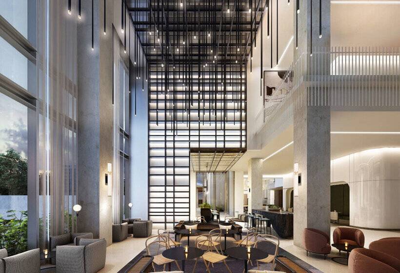 בית מלון כפרי Signia By Hilton Atlanta Georgia World Congress Center