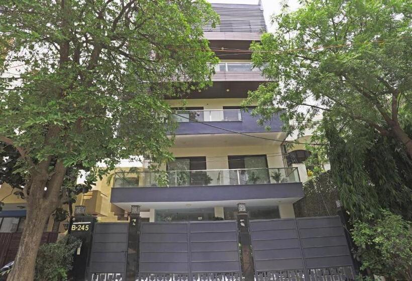 بنسيون Ab Inn Huda City Center