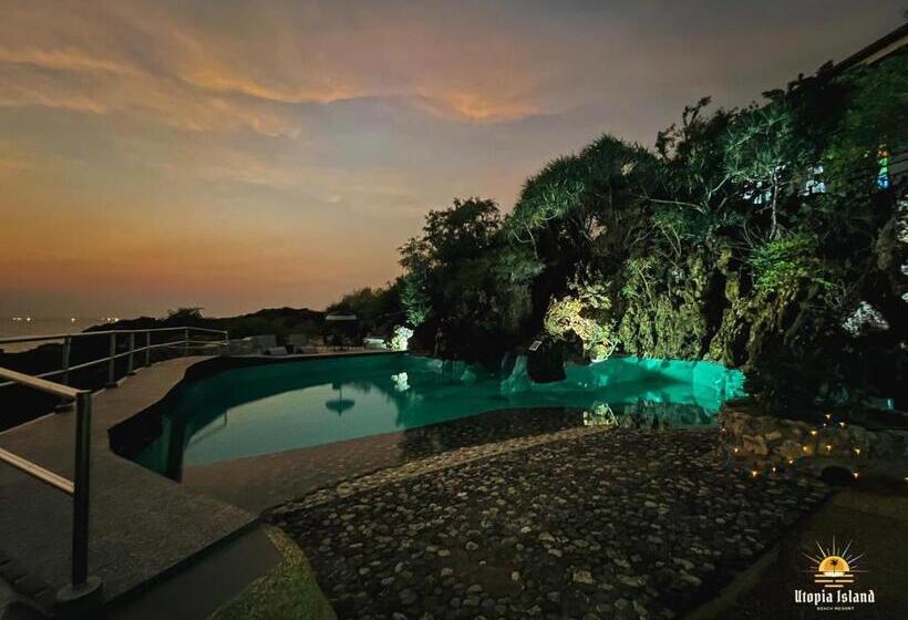 膳宿费 Utopia Island Resort
