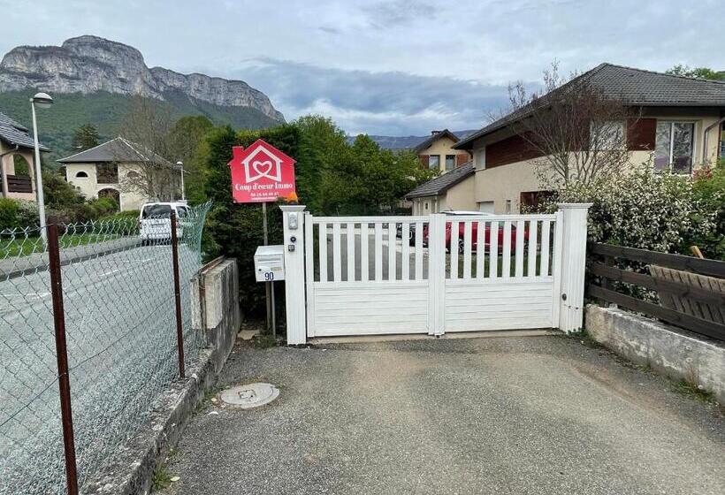 تختخواب و صبحانه Jardin Privé 2