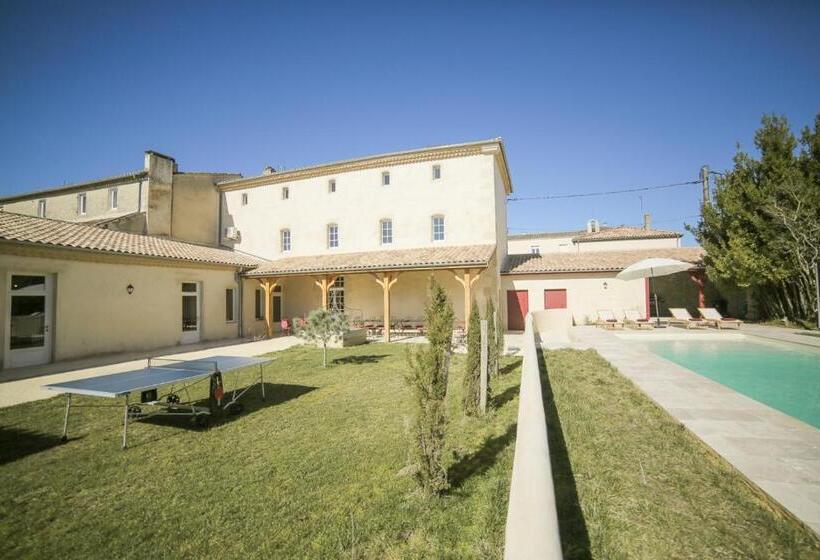 مبيت وإفطار Une Chambre à La Maison Du Ballandreau