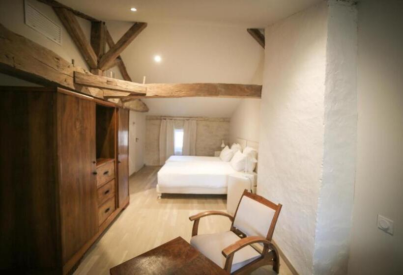 مبيت وإفطار Une Chambre à La Maison Du Ballandreau