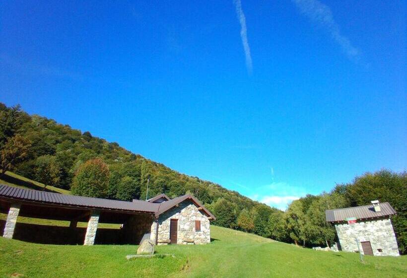 민박 Il Giardino Di Crès