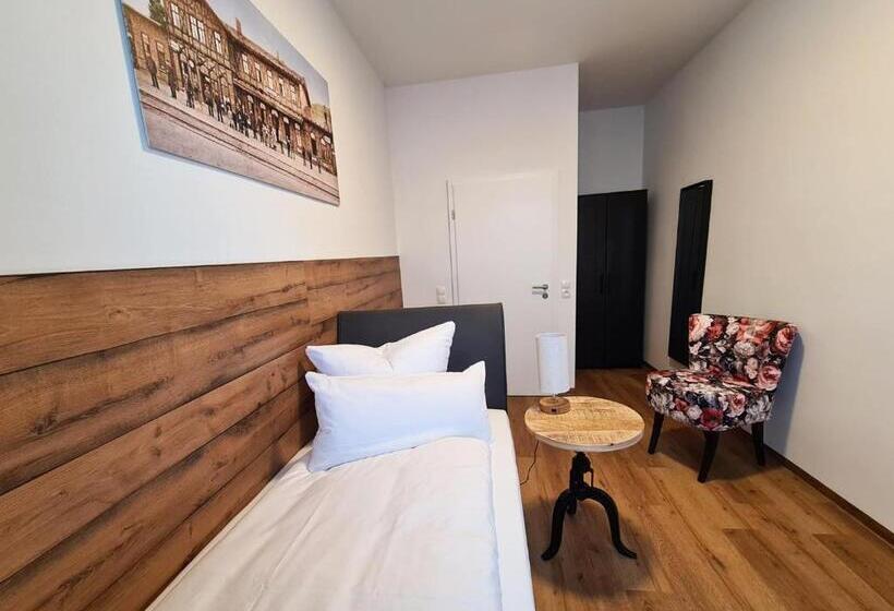 فندق Gleis 3viertel Jena