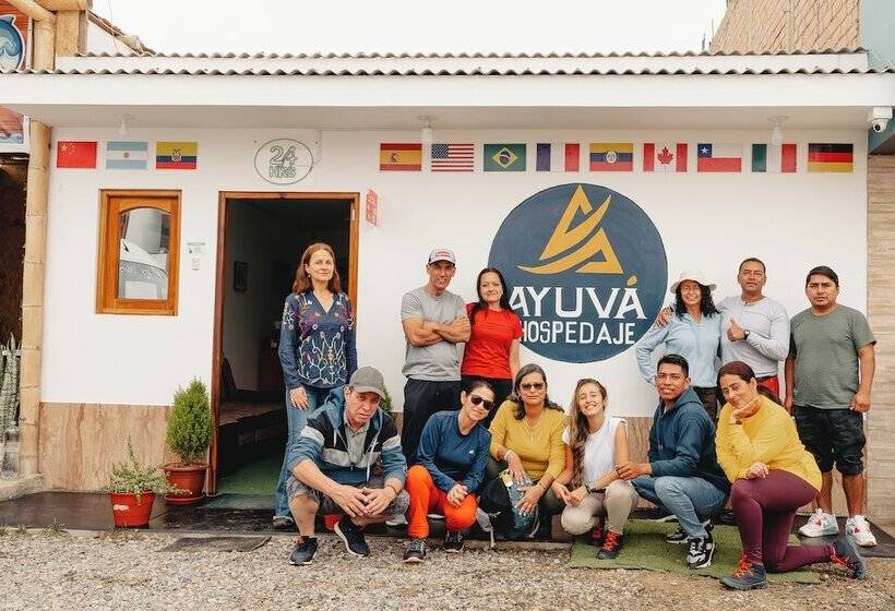 Отель Hospedaje Ayuva