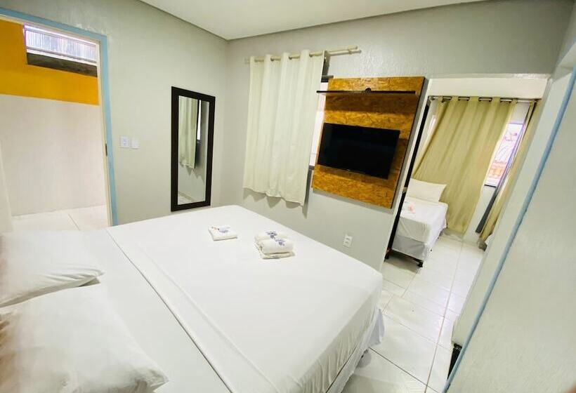 هتل Pousada Vila Mansa Jeri