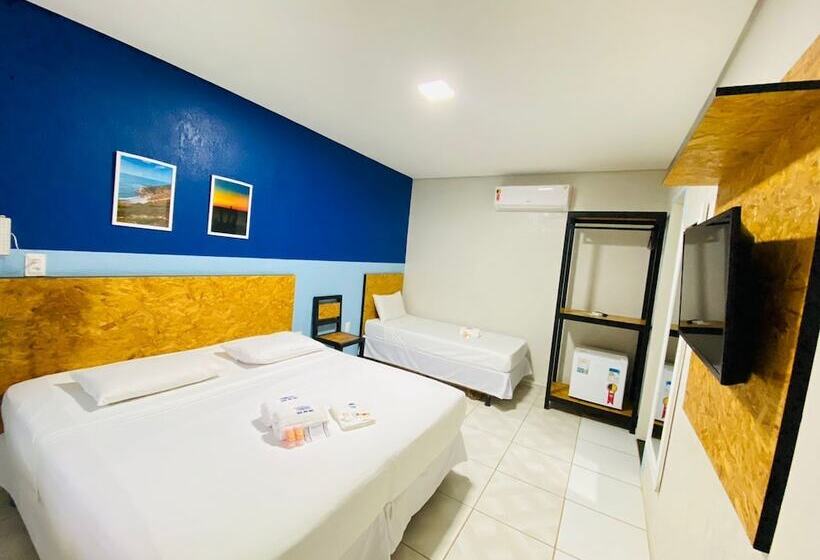 هتل Pousada Vila Mansa Jeri