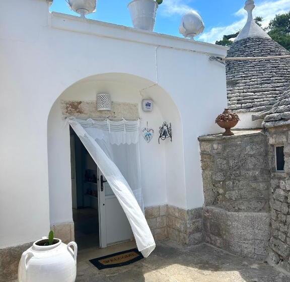 تختخواب و صبحانه Il Trullo Di Simona