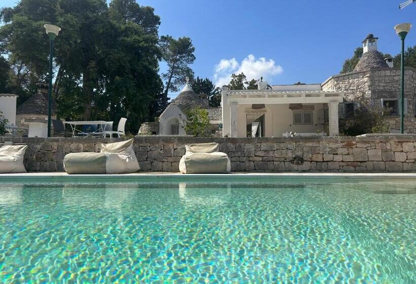 تختخواب و صبحانه Il Trullo Di Simona