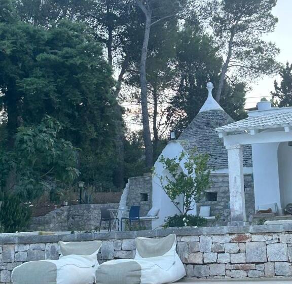 تختخواب و صبحانه Il Trullo Di Simona