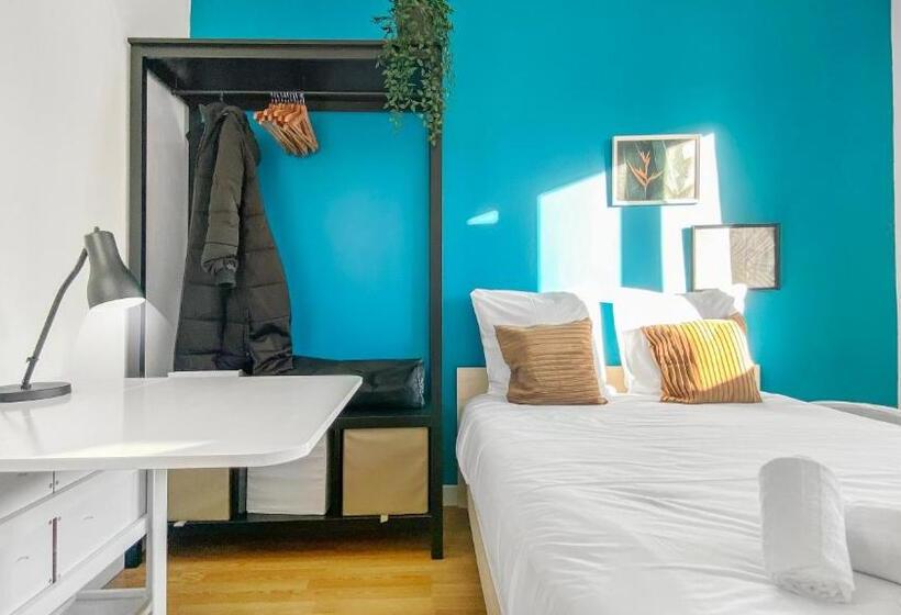بنسيون Homey Coloc Goodlife   Colocation Moderne   Chambres Privées   Wifi Et Netflix   Au Pied Du Tram Pou