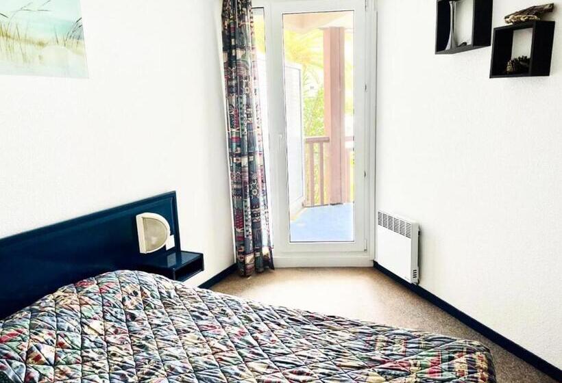 Résidence Le Boucanier   2 Pièces Pour 6 Personnes 924