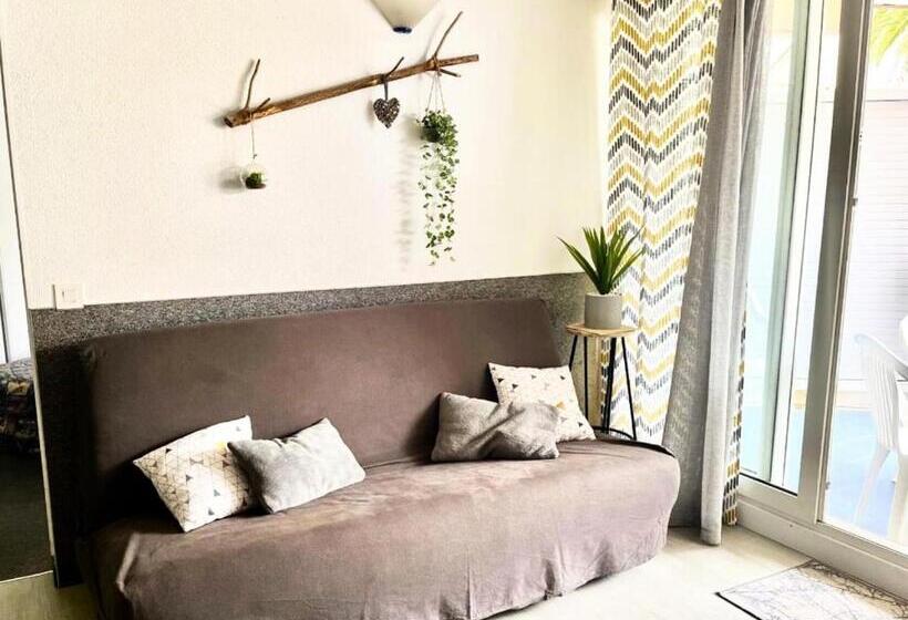 Résidence Le Boucanier   2 Pièces Pour 6 Personnes 924