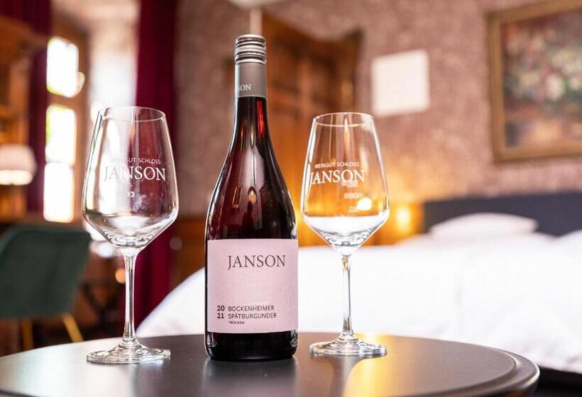 ユースホステル Gästehaus Schloss Janson