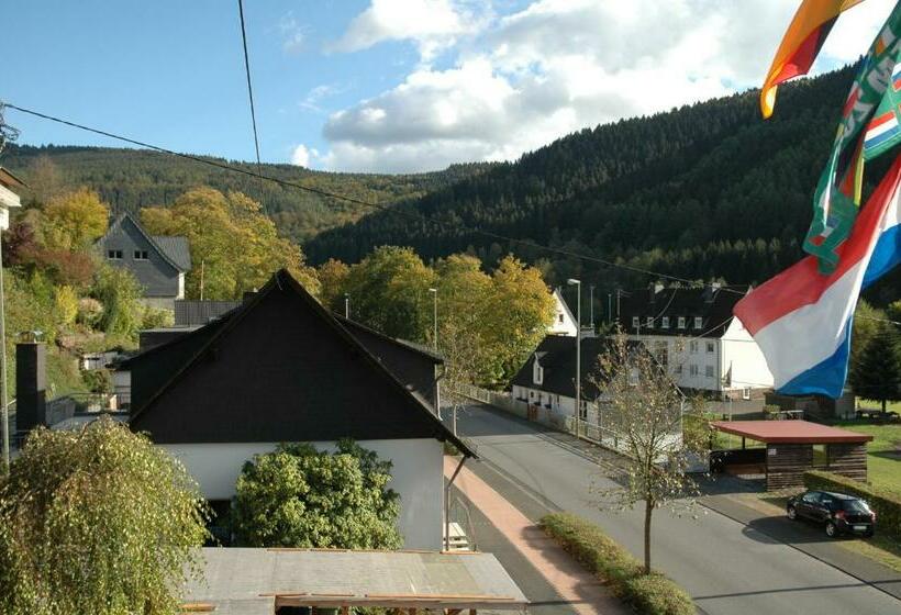 酒店 Gasthof Holländer Eck
