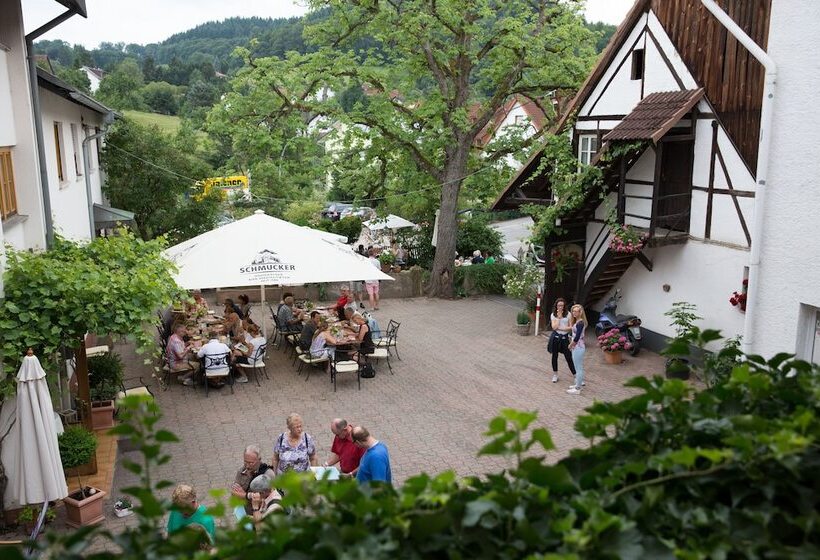 호텔 Gasthof Zur Rose