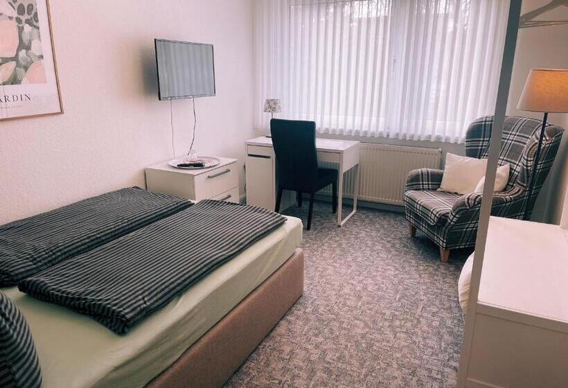 בית מלון כפרי Gästehaus Kehne