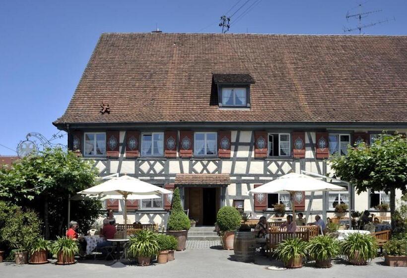 호텔 Landgasthof Zum Adler