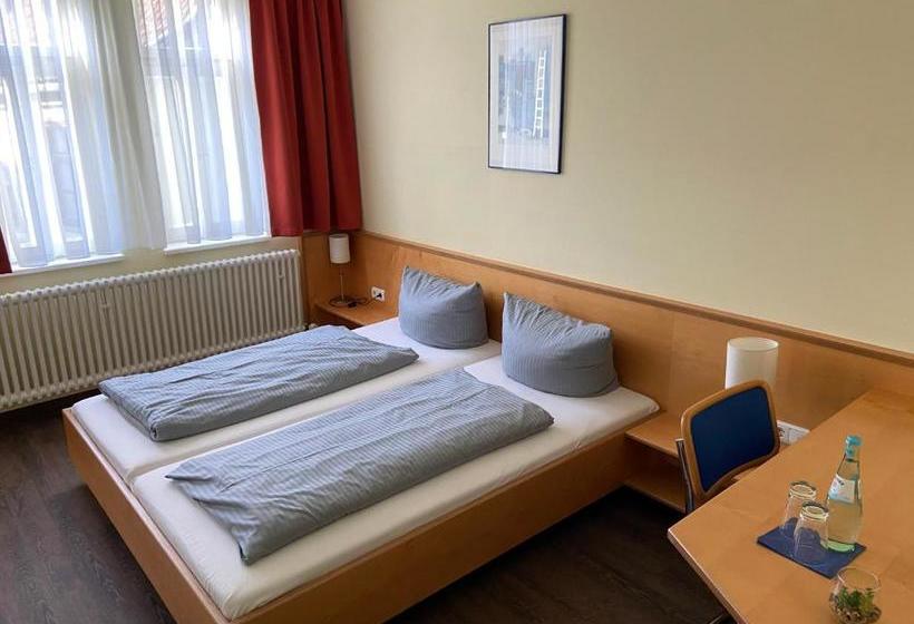 בית מלון כפרי Münchner Hofbräu Coburg