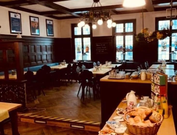 בית מלון כפרי Münchner Hofbräu Coburg