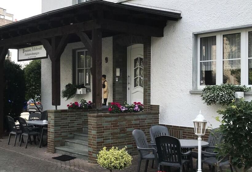 בית מלון כפרי Pension Allebrodt