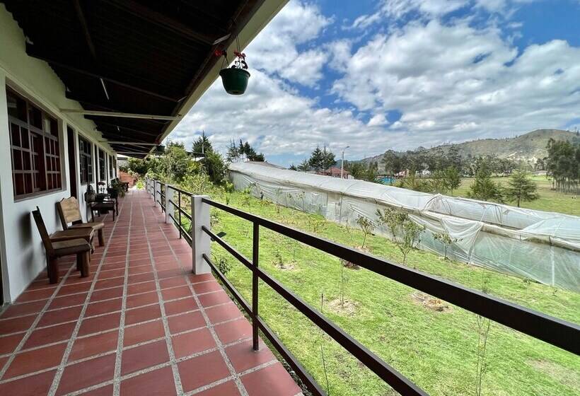 بنسيون Estancia Jardín De Teresita