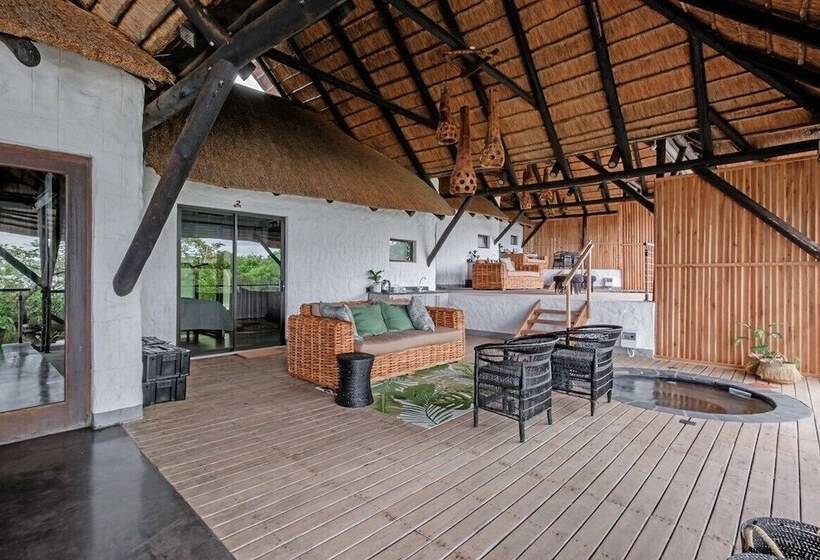 אתר נופש Mukumbura Lodge Bilene