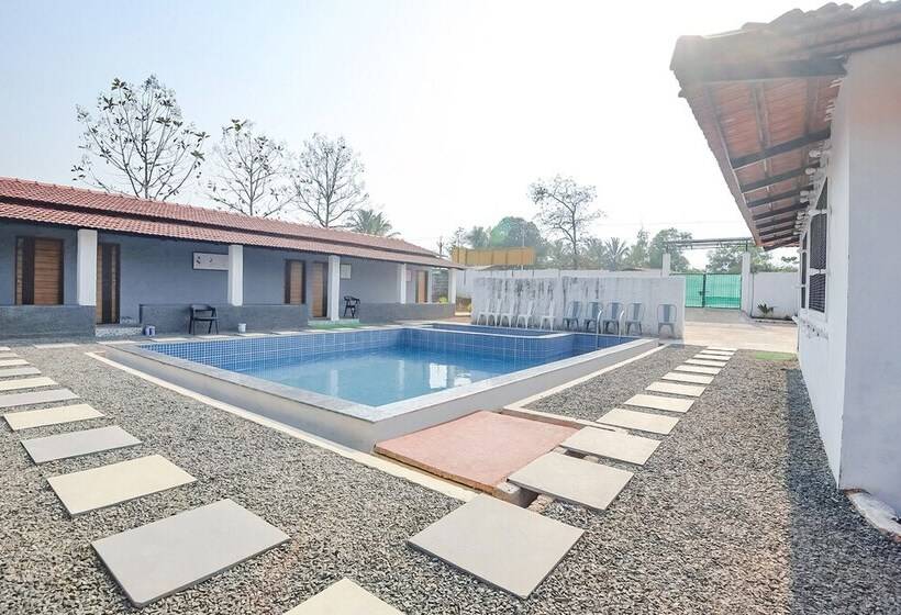 בית מלון כפרי Fabescape Kautilyaa Resort With Swimming Pool