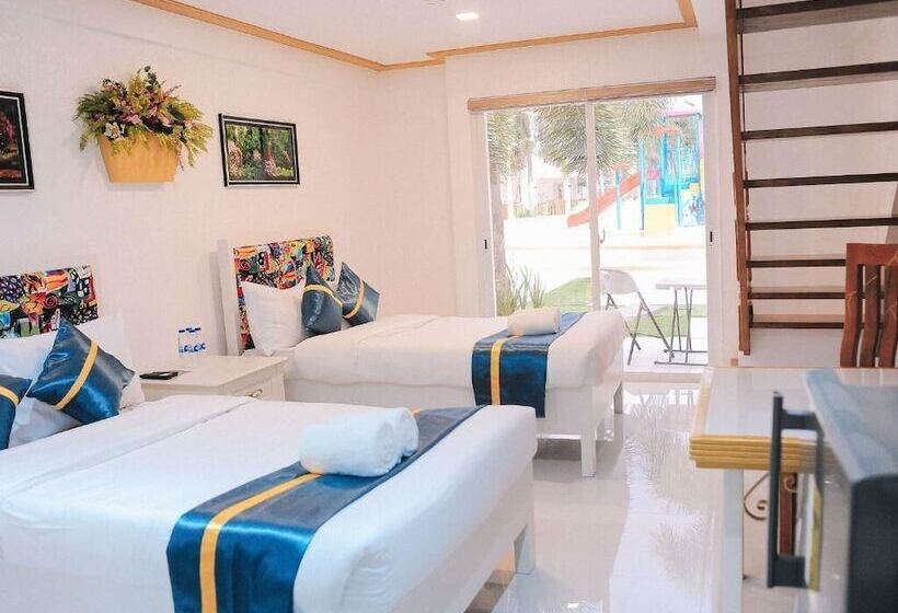 فندق Villa Excellance Beach And Wave Pool Resort