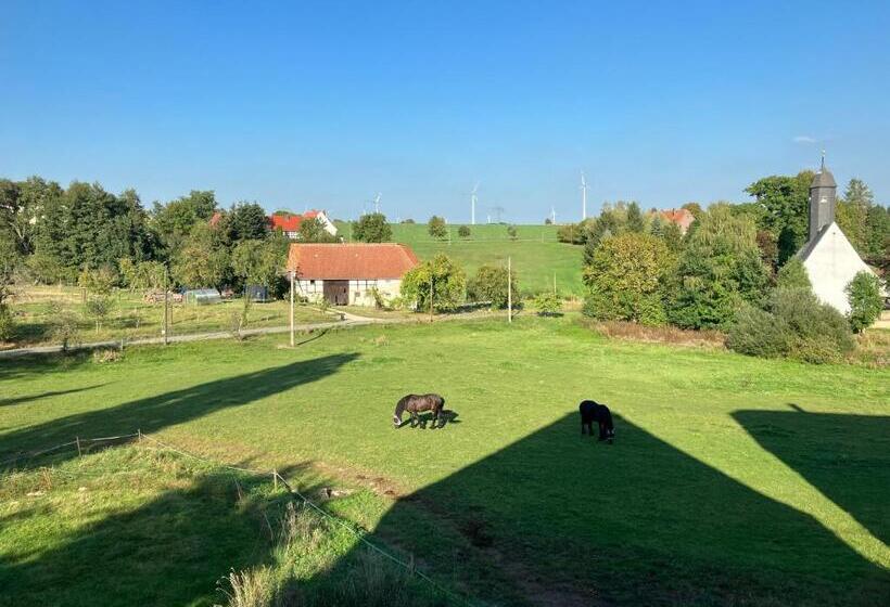 펜션 Doppelzimmer Vom Friesenhof Wieratal