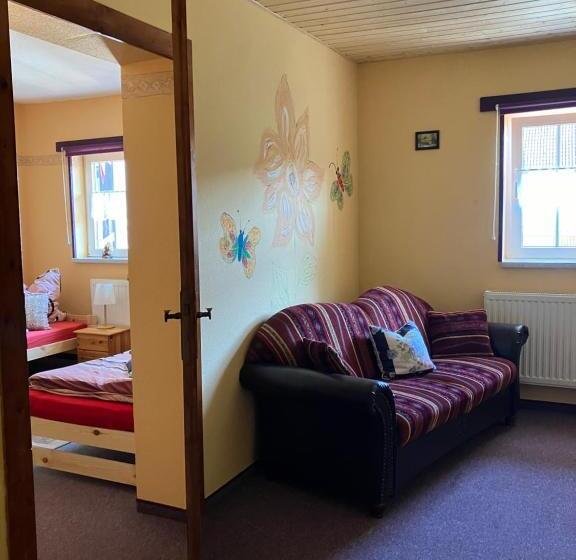 펜션 Doppelzimmer Vom Friesenhof Wieratal