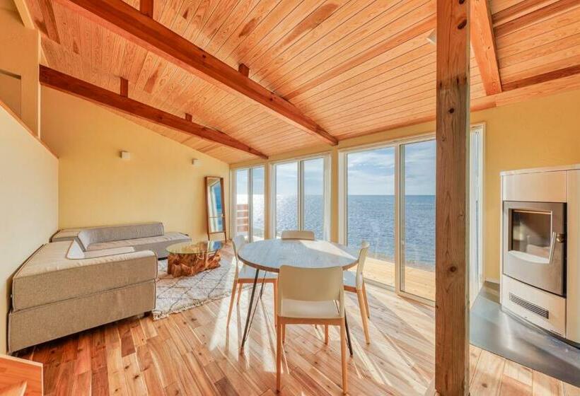 بنسيون Nihonkai Yuhi Villa One Story   Vacation Stay 67117v