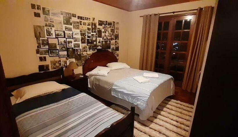 호스텔 Casa Campos Val Suite Luxo, Quarto Família