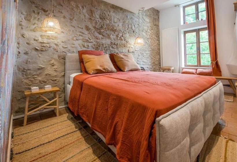 민박 Château Beyrin